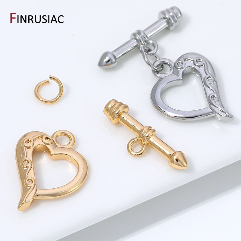 14K Gold Plated Brass Heart Sh - огляд і ціна Art Craft Ideas