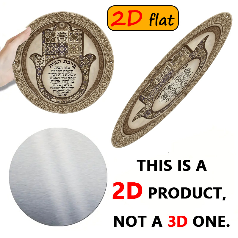 CIFBUY Exotic Hamsa Hand Alumi - огляд і ціна Art & Craft Qatar