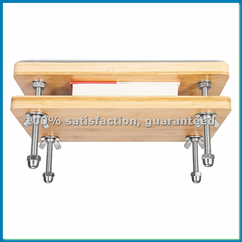 Book Bookbinding, Wooden Bambo - огляд і ціна Bookbinding Supply Kit