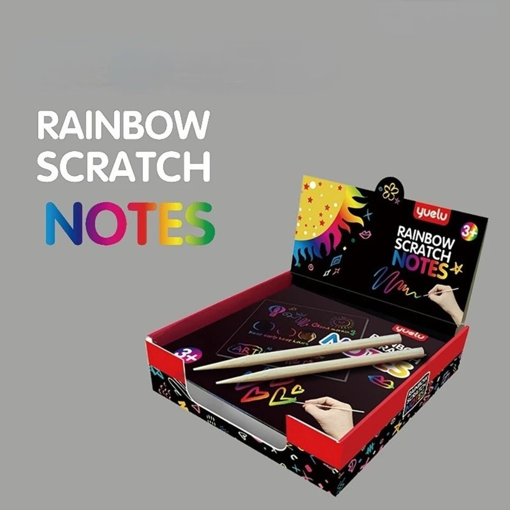 Scratch Art Craft Painting Tem - огляд і ціна Art Craft Notebook