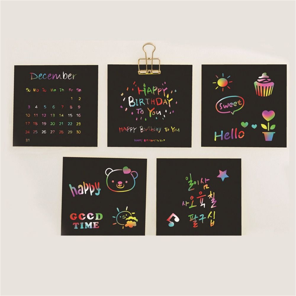 Scratch Art Craft Painting Tem - огляд і ціна Art Craft Notebook
