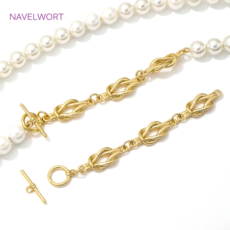 18K Gold Plated OT Clasps Togg - огляд і ціна Art Craft Ideas