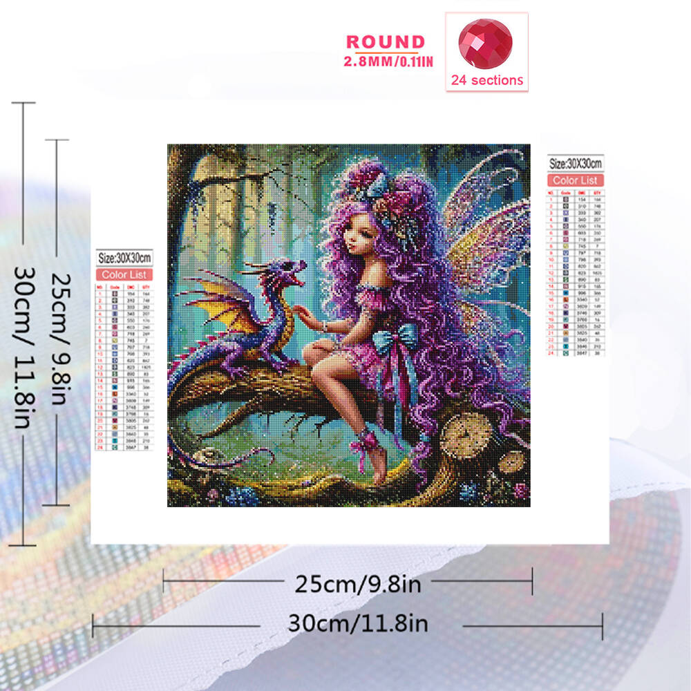 Full Square Round Diamond Mosa - огляд і ціна Art Craft Girl
