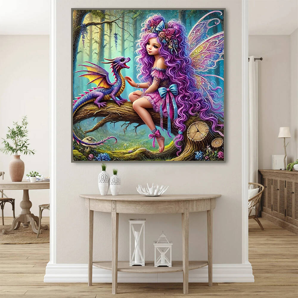Full Square Round Diamond Mosa - огляд і ціна Art Craft Girl