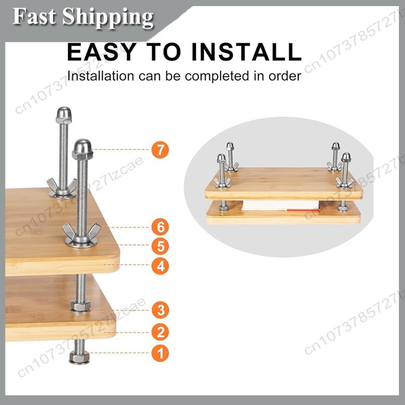 -A99Z Book Press Bookbinding,  - огляд і ціна Bookbinding Supply Kit