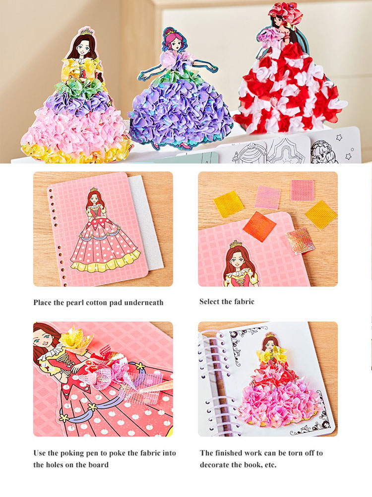 DIY Painting Sticker Craft Toy - огляд і ціна Art Craft Girl