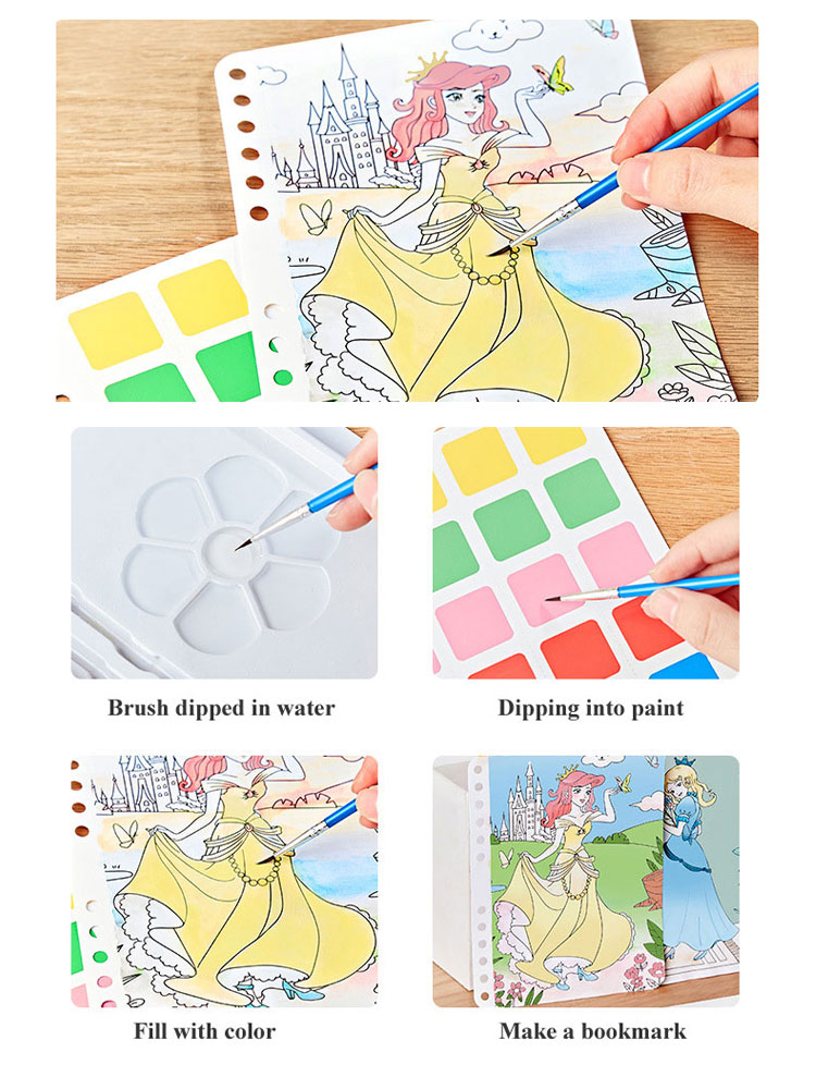 DIY Painting Sticker Craft Toy - огляд і ціна Art Craft Girl
