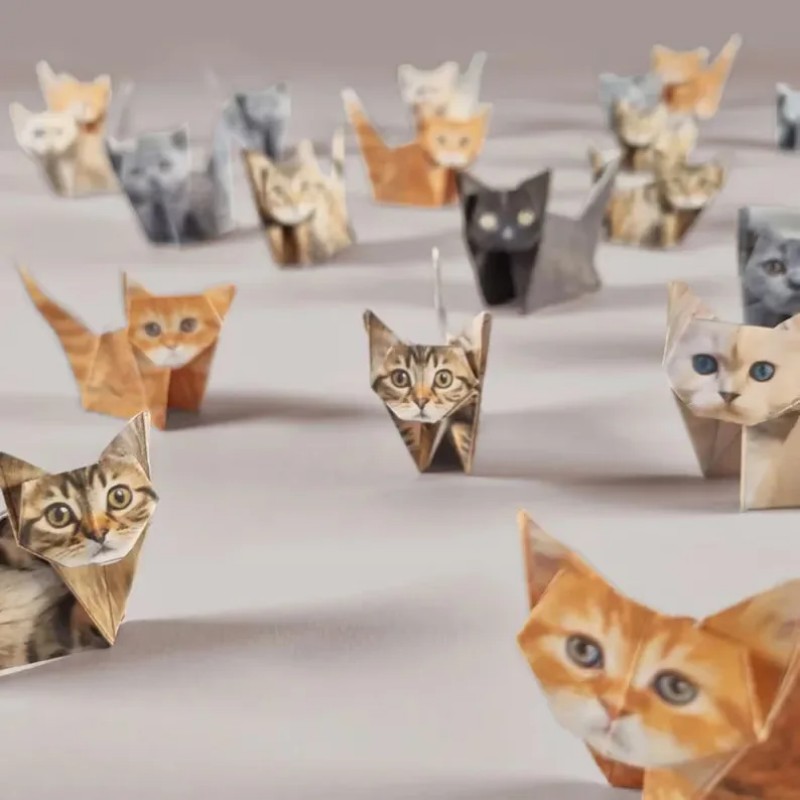 Creative DIY Paper Cats 50 She - огляд і ціна Art Craft Dinosaurs