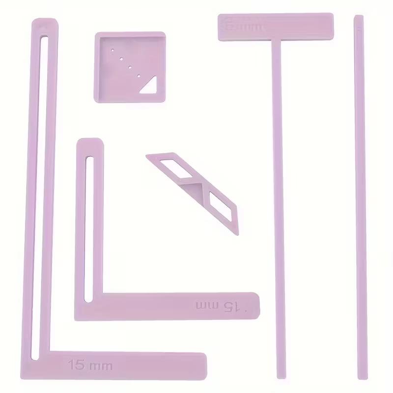 6Pcs Scrapbooking Tool Multi-F - огляд і ціна Bookbinding Supply Kit