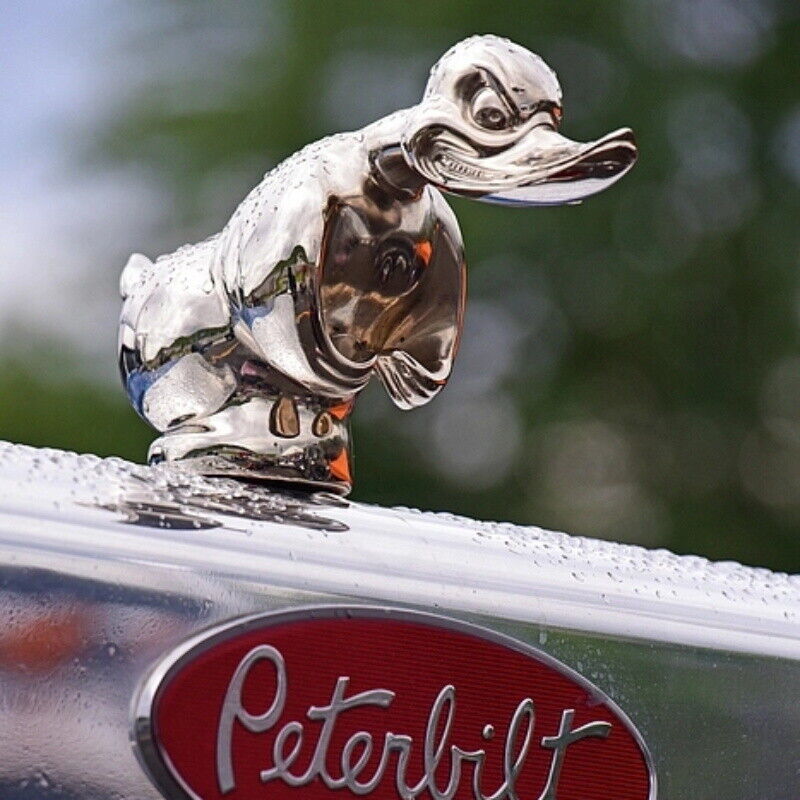 Hood Angry Duck Car Front Orna - огляд і ціна Art Craft Duck