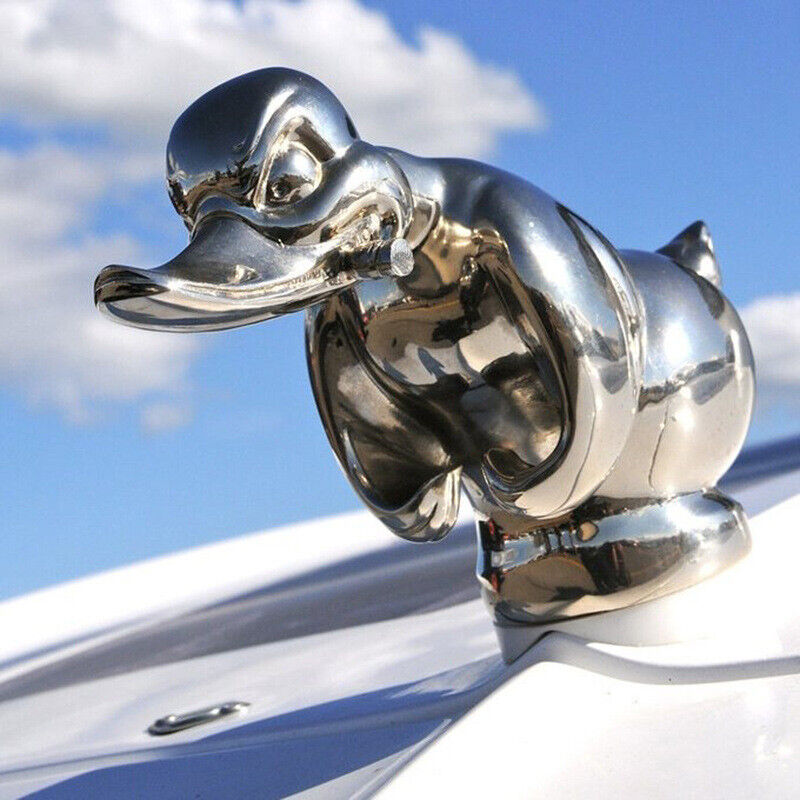 Hood Angry Duck Car Front Orna - огляд і ціна Art Craft Duck