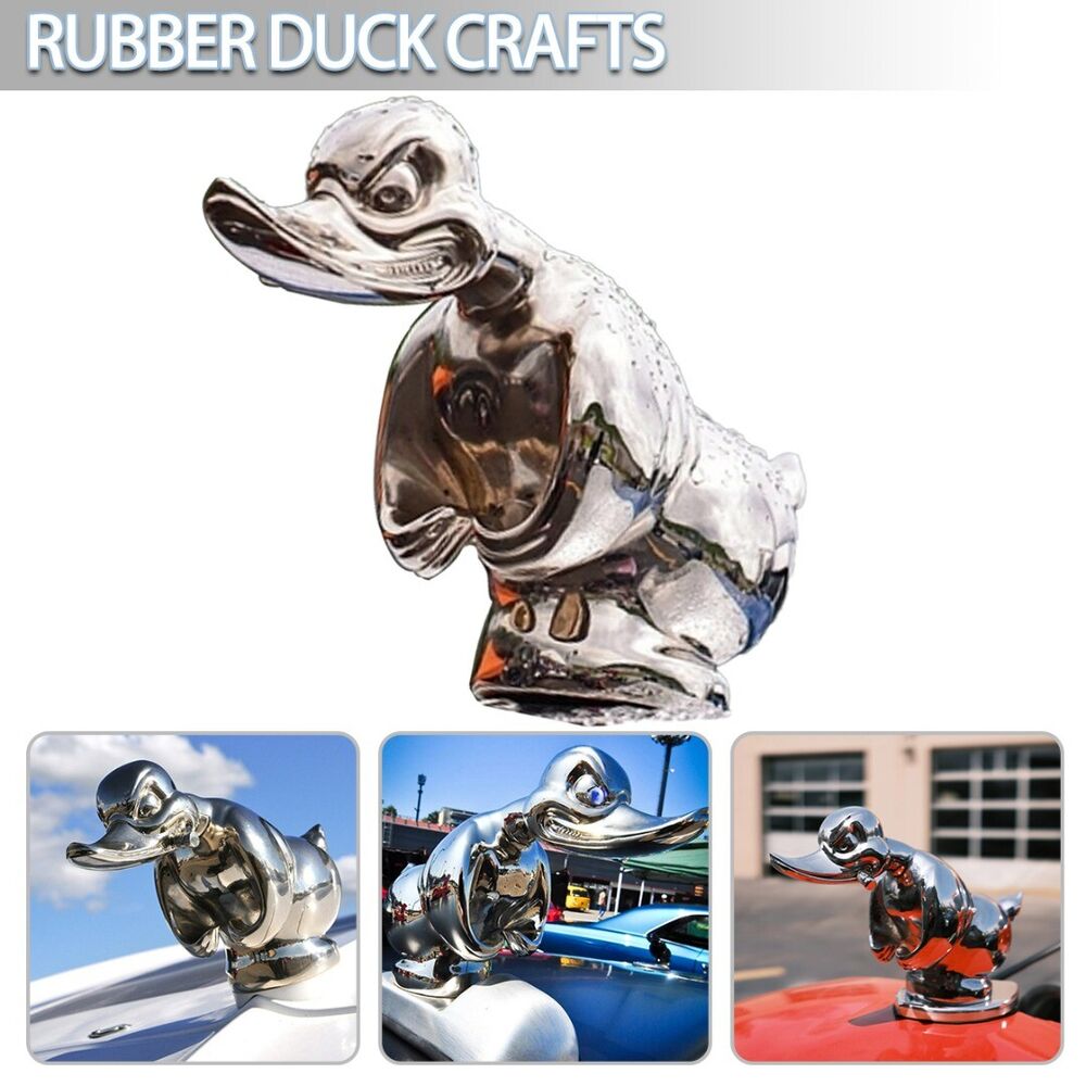Hood Angry Duck Car Front Orna - огляд і ціна Art Craft Duck