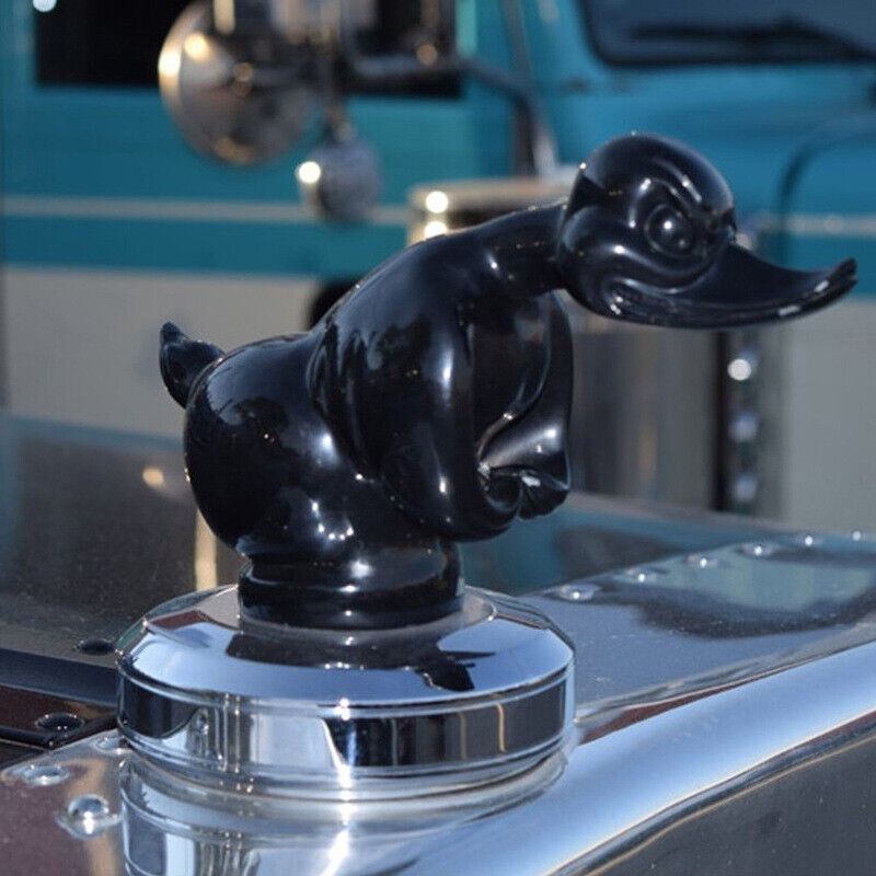 Hood Angry Duck Car Front Orna - огляд і ціна Art Craft Duck