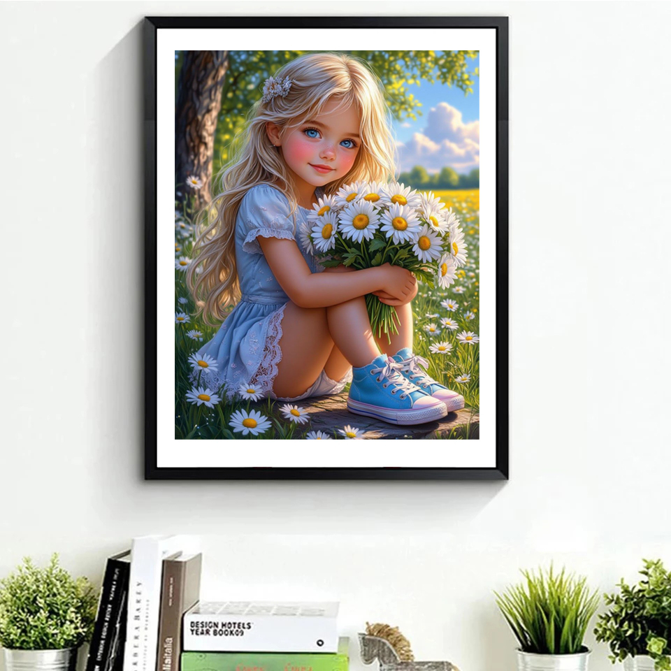 Frameless,5D DIY Diamond Paint - огляд і ціна Art Craft Girl
