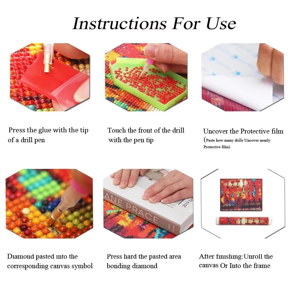 Frameless,5D DIY Diamond Paint - огляд і ціна Art Craft Girl