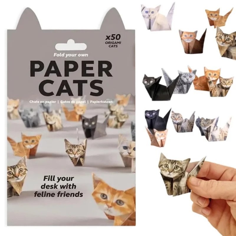 50 Sheets Creative DIY Origami - огляд і ціна Art Craft Dinosaurs