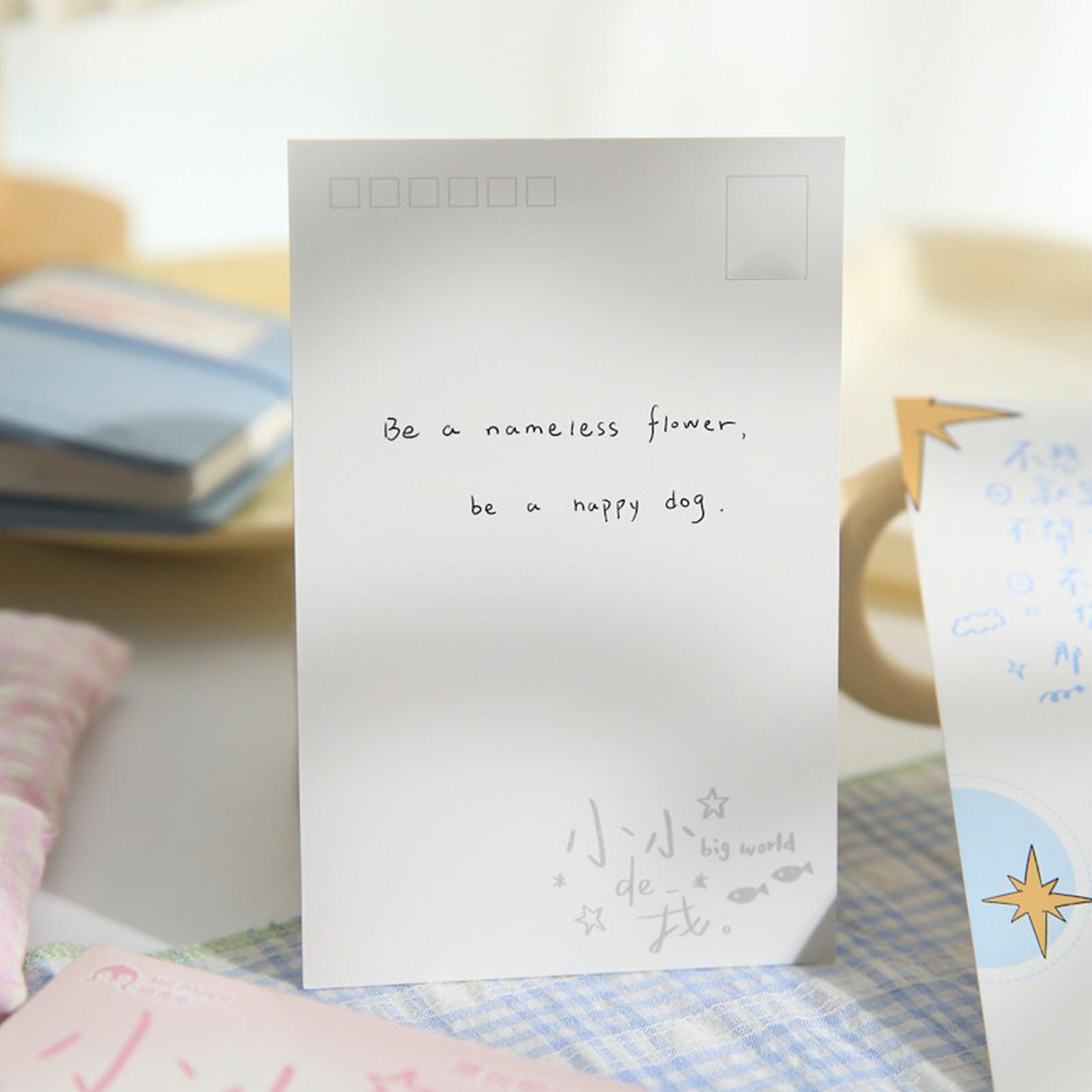 Post Cards Paper Postcards For - огляд і ціна Art Craft Girl