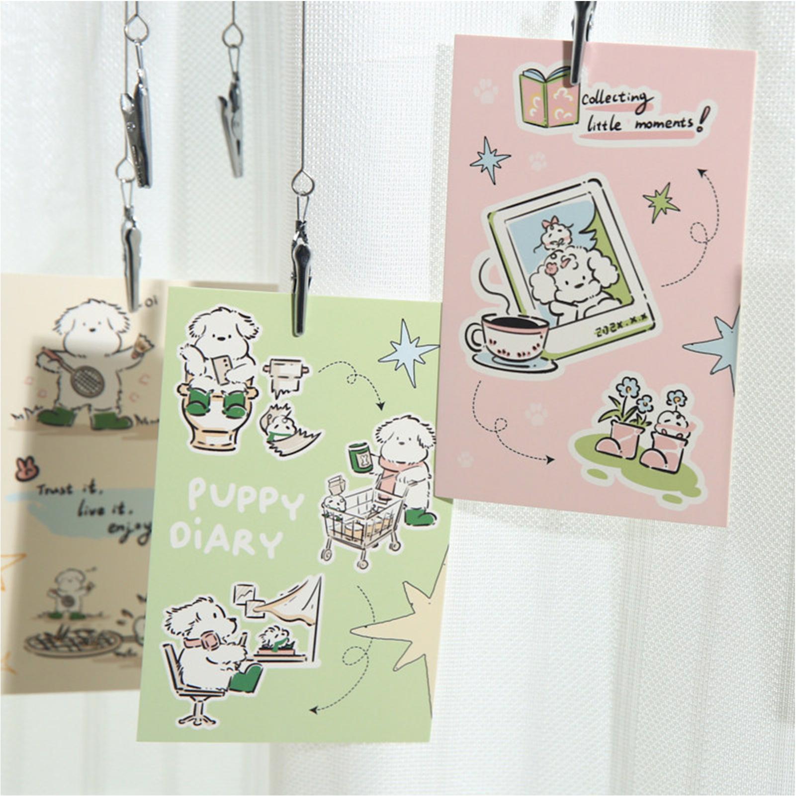 Post Cards Paper Postcards For - огляд і ціна Art Craft Girl