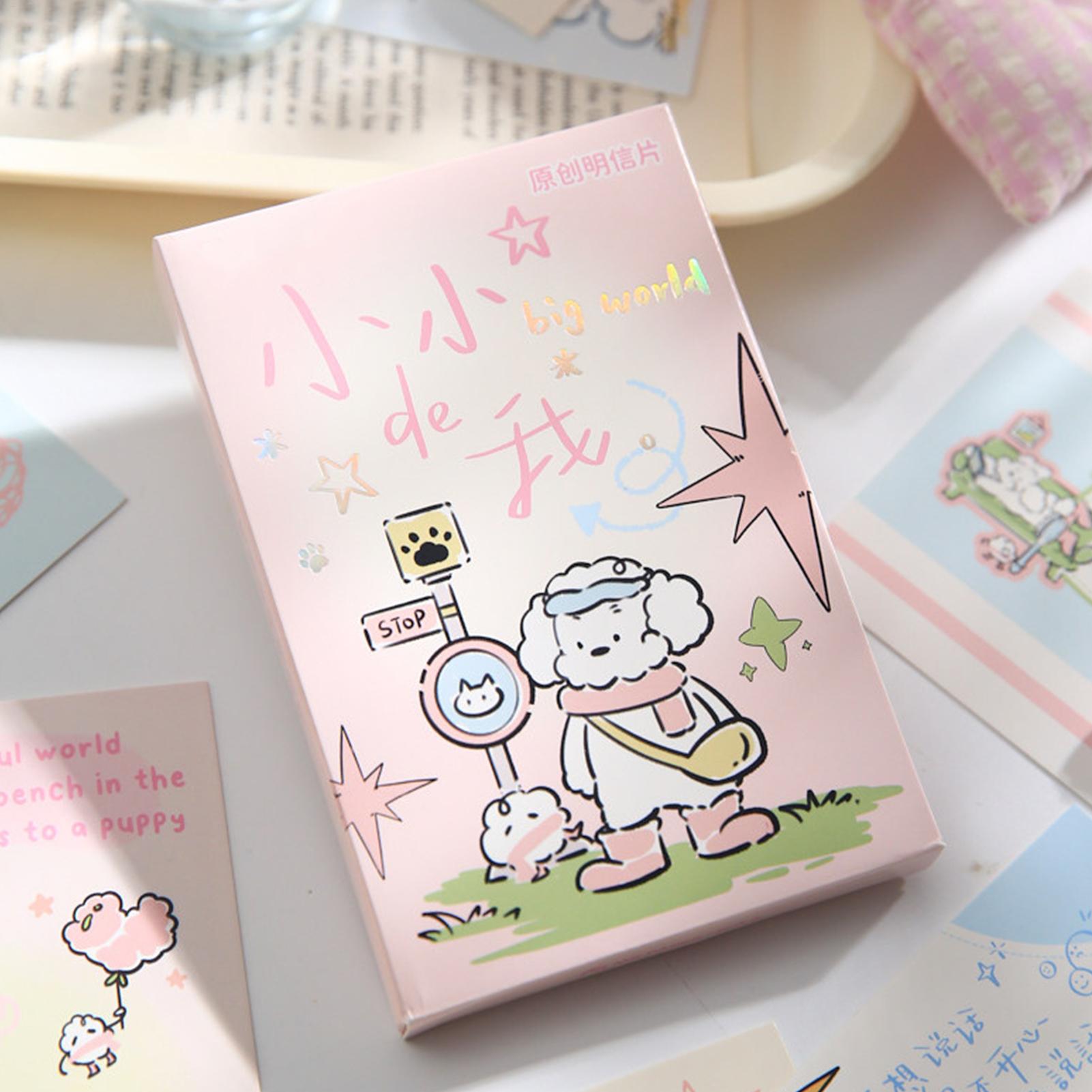 Post Cards Paper Postcards For - огляд і ціна Art Craft Girl