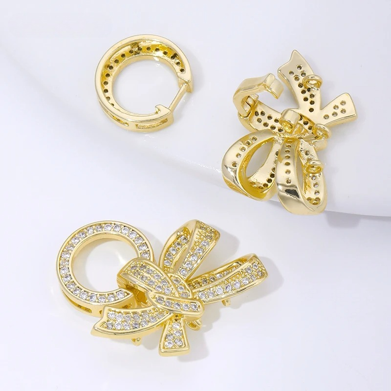 18K Gold Plated Pearl Clasps C - огляд і ціна Art Craft Ideas