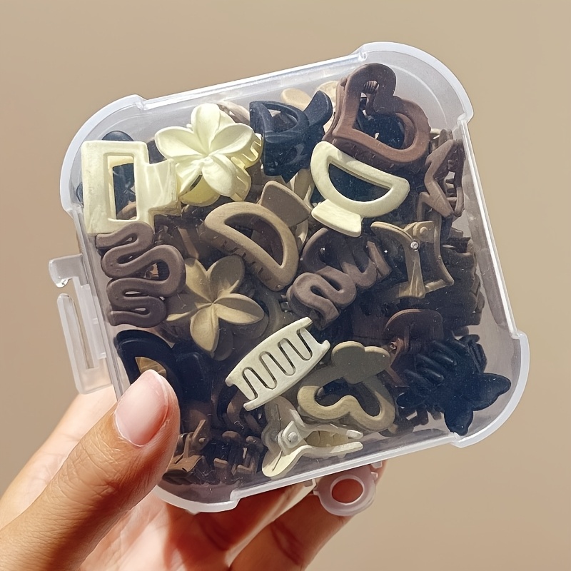 10/20/30pcs Coffee Color Mini  - огляд і ціна Art Craft Girl