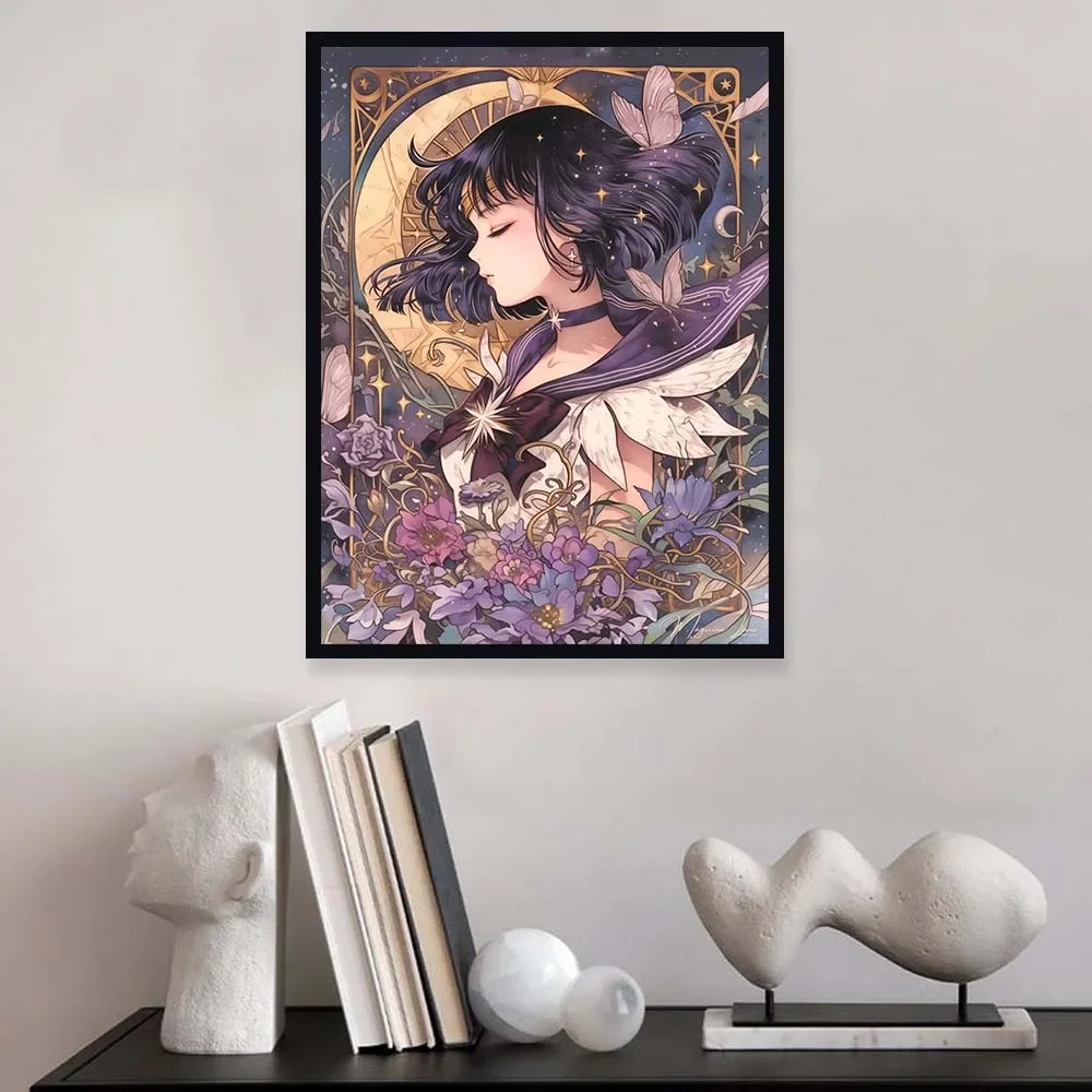 Cartoon Anime Diamond Painting - огляд і ціна Art Craft Girl