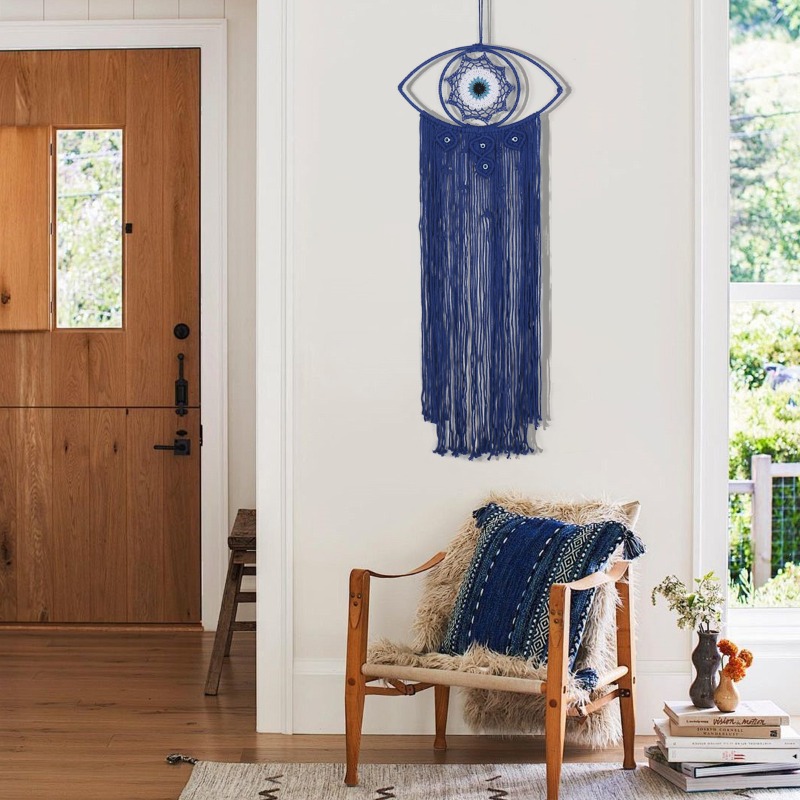Nordic Handwoven Evil Eye Tape - огляд і ціна Art Craft Eyes