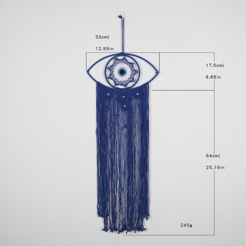 Nordic Handwoven Evil Eye Tape - огляд і ціна Art Craft Eyes
