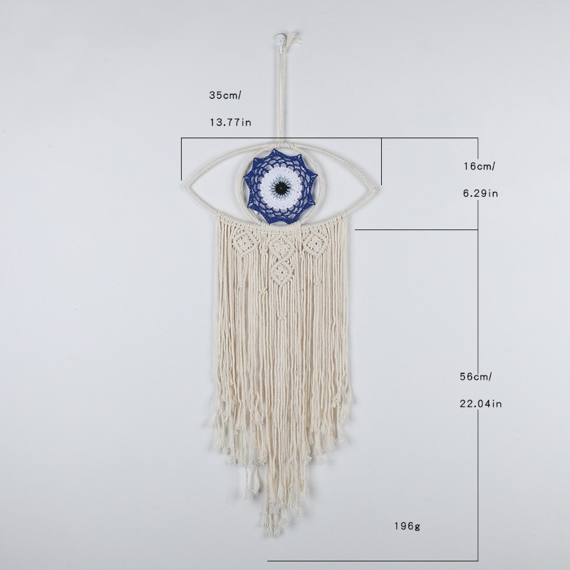 Nordic Handwoven Evil Eye Tape - огляд і ціна Art Craft Eyes