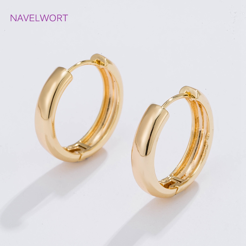 6 Sizes Gold Plated Circle Hoo - огляд і ціна Art Craft Ideas