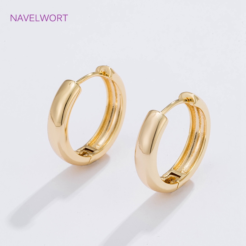 6 Sizes Gold Plated Circle Hoo - огляд і ціна Art Craft Ideas
