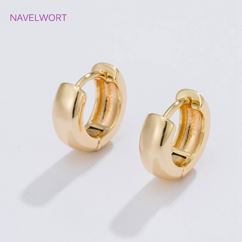 6 Sizes Gold Plated Circle Hoo - огляд і ціна Art Craft Ideas