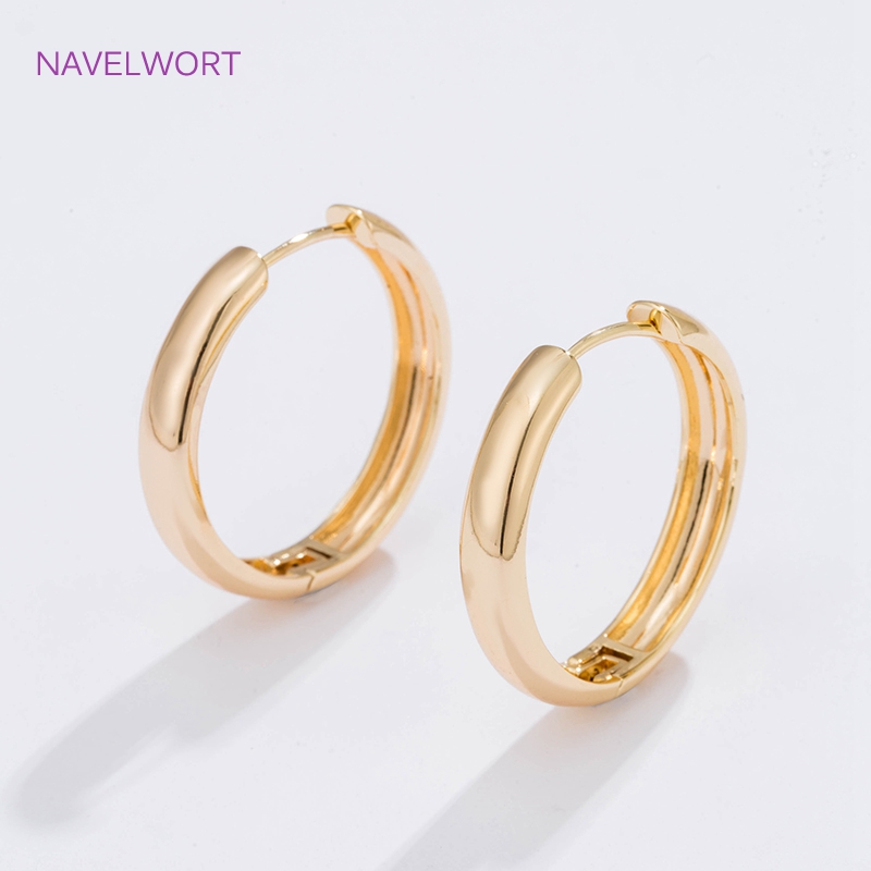 6 Sizes Gold Plated Circle Hoo - огляд і ціна Art Craft Ideas
