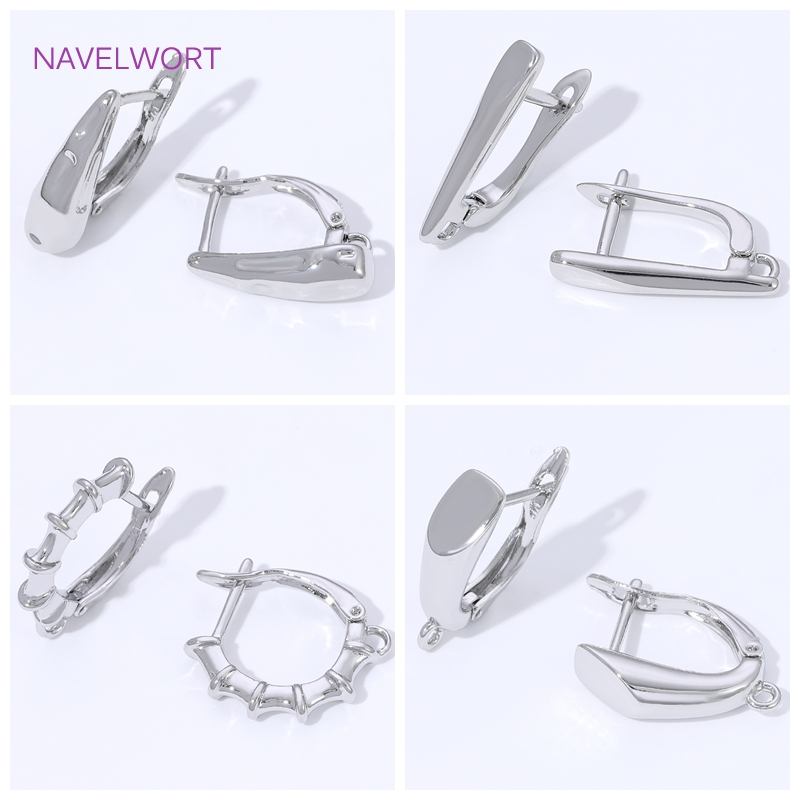 18K Gold Plated Smooth Earring - огляд і ціна Art Craft Ideas