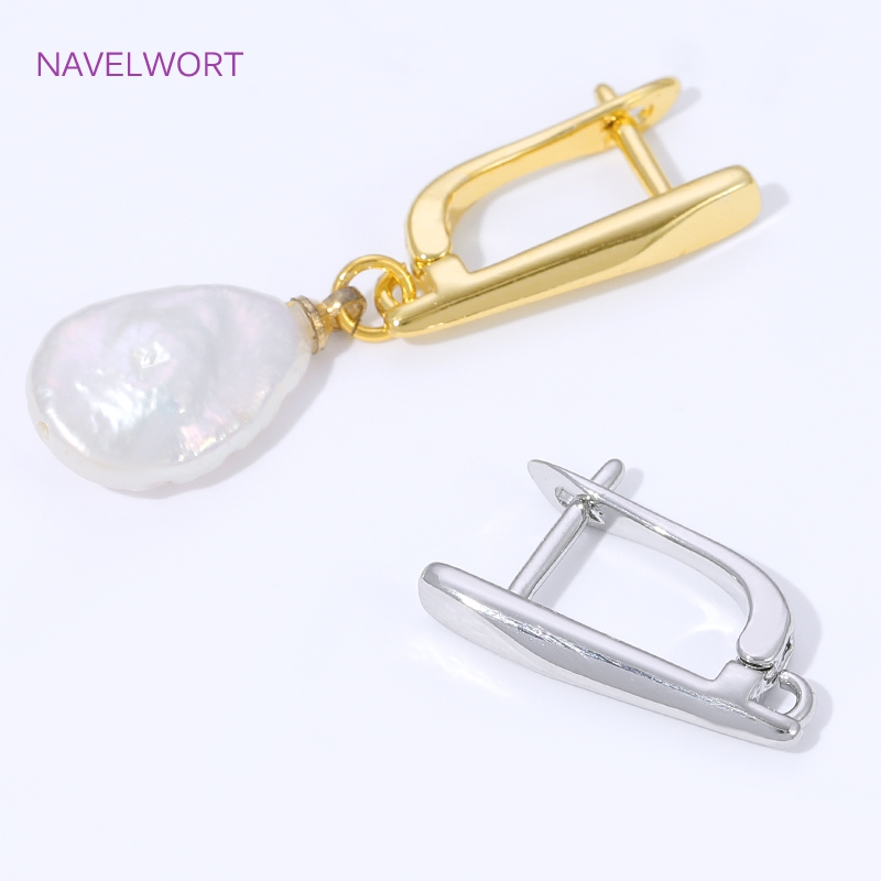 18K Gold Plated Smooth Earring - огляд і ціна Art Craft Ideas