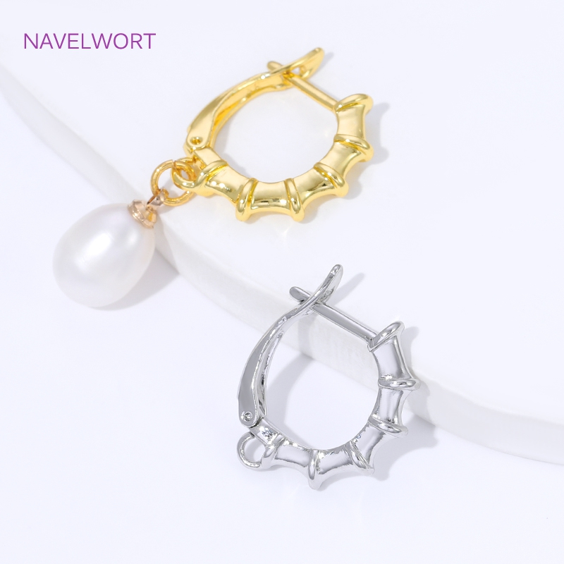 18K Gold Plated Smooth Earring - огляд і ціна Art Craft Ideas