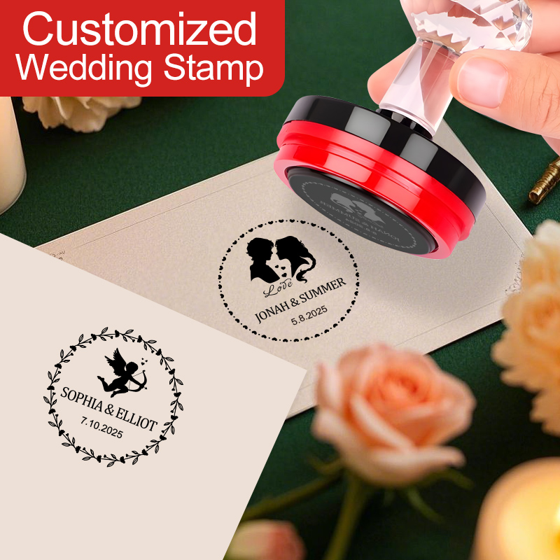 Custom-Made Seal Stamp for Wed - огляд і ціна Art Craft Girl