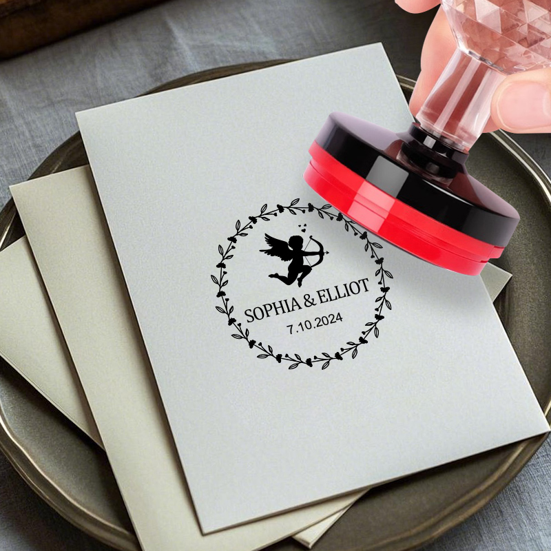 Custom-Made Seal Stamp for Wed - огляд і ціна Art Craft Girl