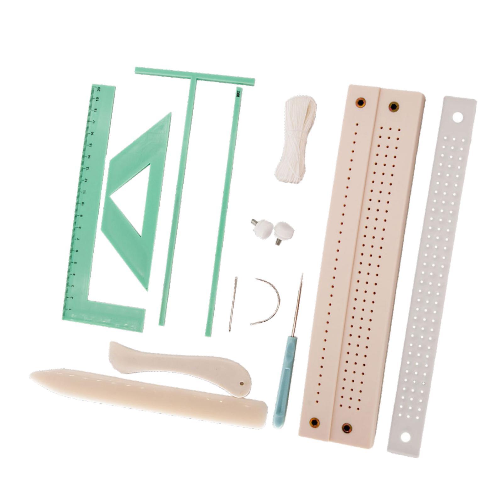 Book Binding Kit Scrapbooking  - огляд і ціна Bookbinding Supply Kit
