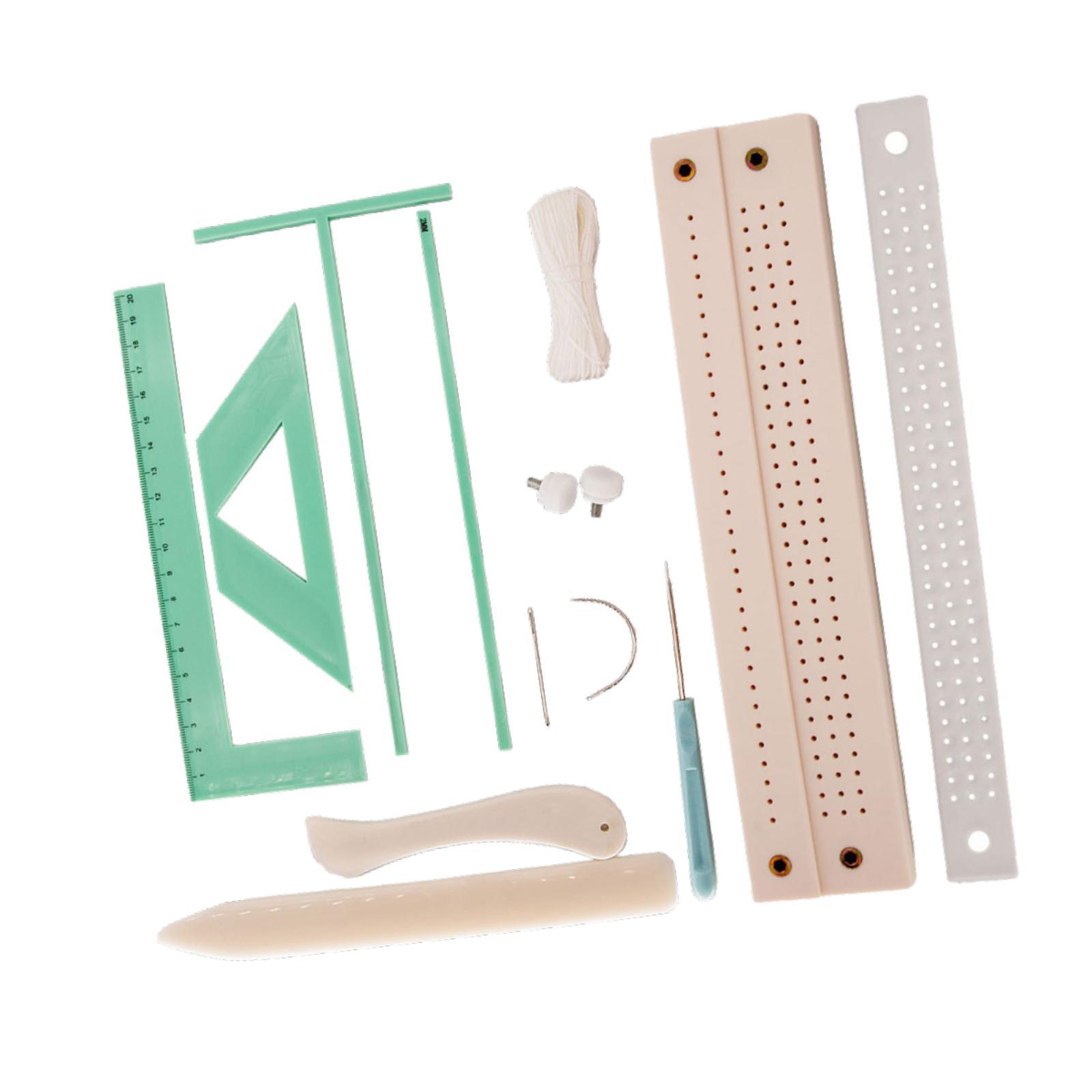 Book Binding Kit Scrapbooking  - огляд і ціна Bookbinding Supply Kit