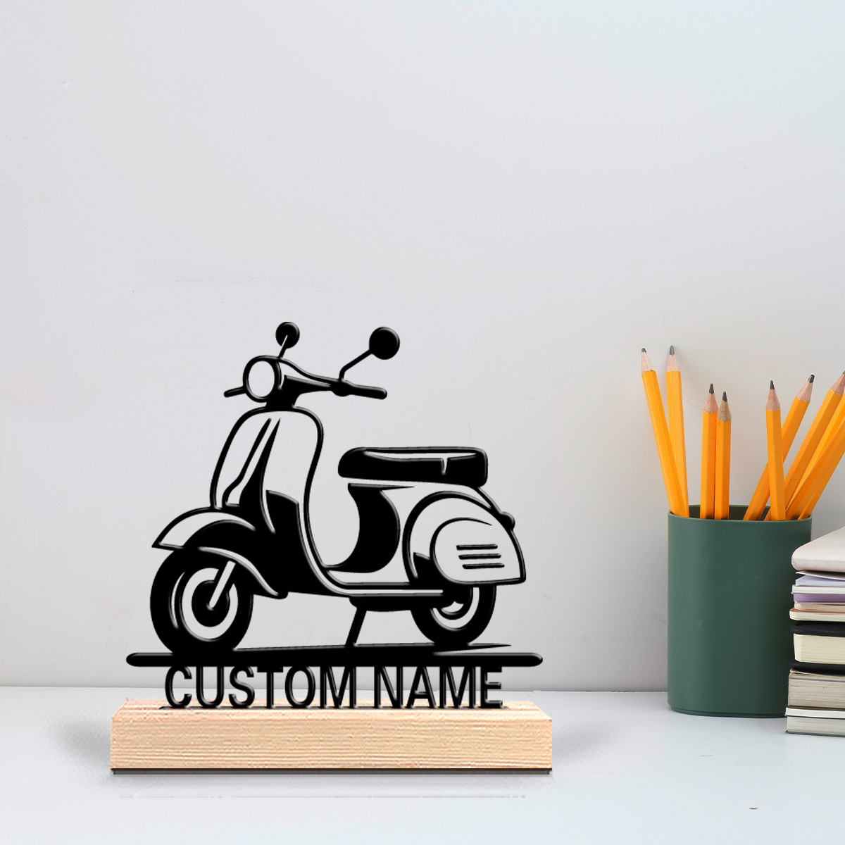 1pc Modern electric bike Custo - огляд і ціна Art Craft Names