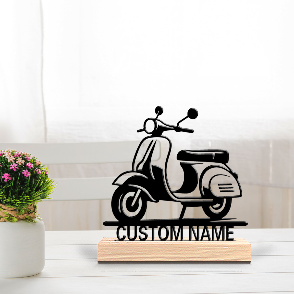 1pc Modern electric bike Custo - огляд і ціна Art Craft Names