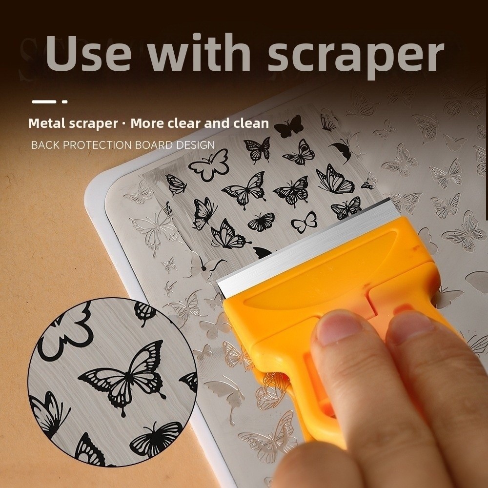 Multifunctional Nail Art Stamp - огляд і ціна Art & Craft Qatar