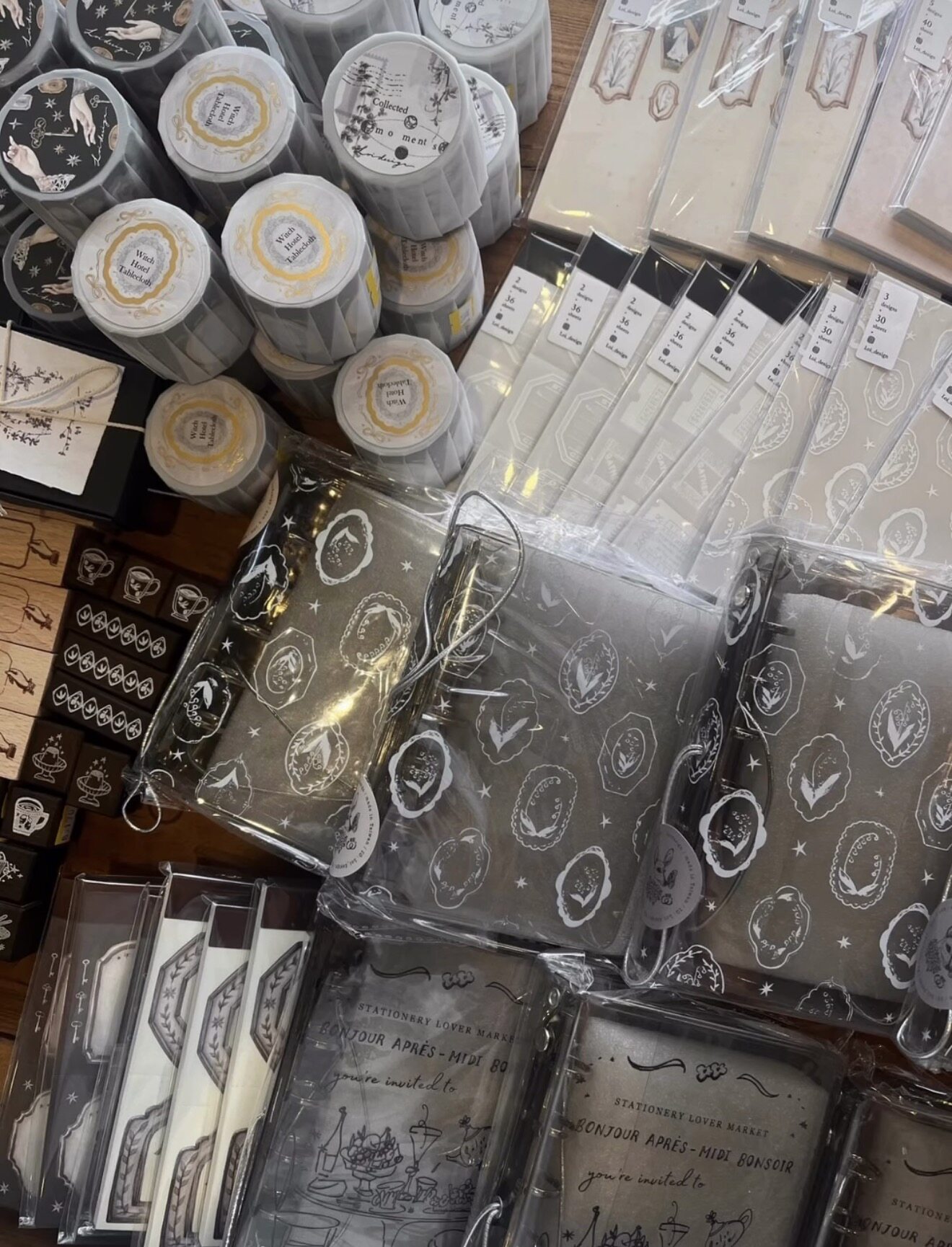 Loidesign Vintage Witch's Ligh - огляд і ціна Washi Tape Rolls