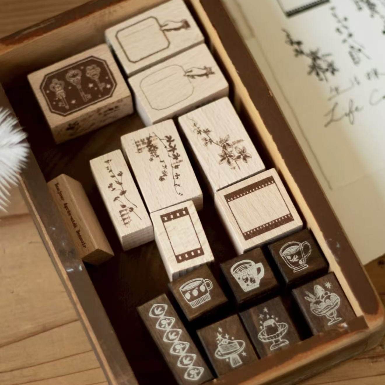 Loidesign Vintage Witch's Ligh - огляд і ціна Washi Tape Rolls