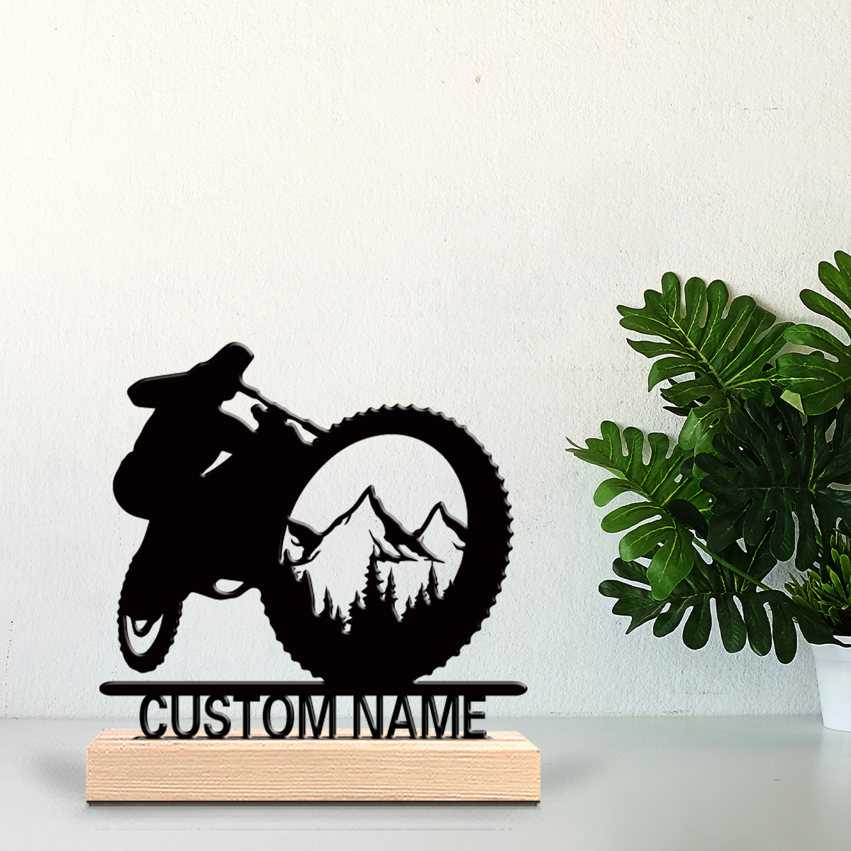 1pc Motorcycle Mountain View C - огляд і ціна Art Craft Names