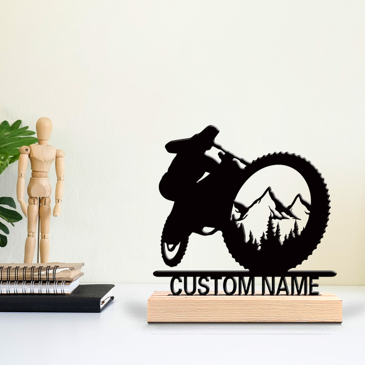 1pc Motorcycle Mountain View C - огляд і ціна Art Craft Names