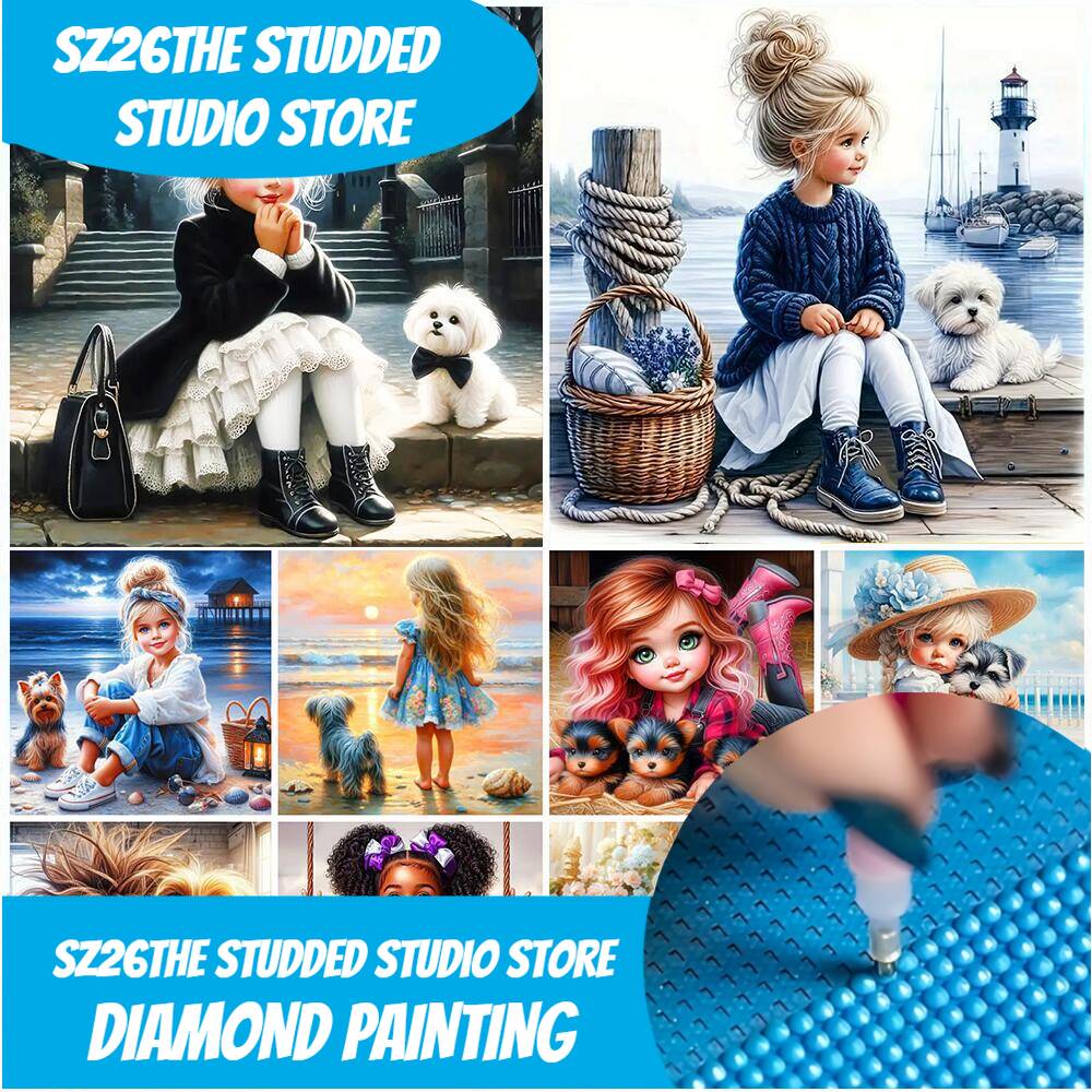 Sz26The Studded Diy Diamond Mo - огляд і ціна Art Craft Girl