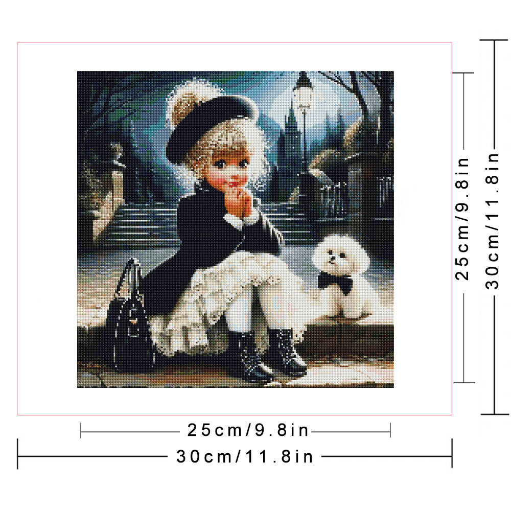 Sz26The Studded Diy Diamond Mo - огляд і ціна Art Craft Girl