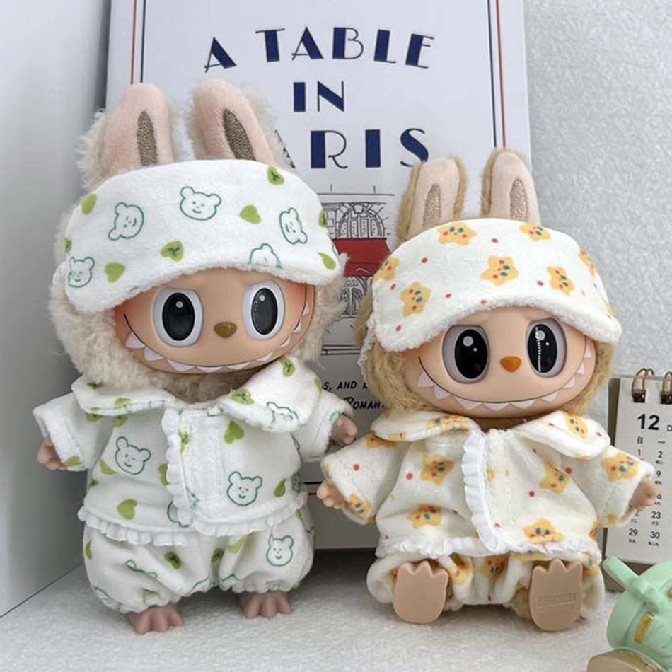 Labubu Mini Pajamas With Eye M - огляд і ціна Art Craft Eyes
